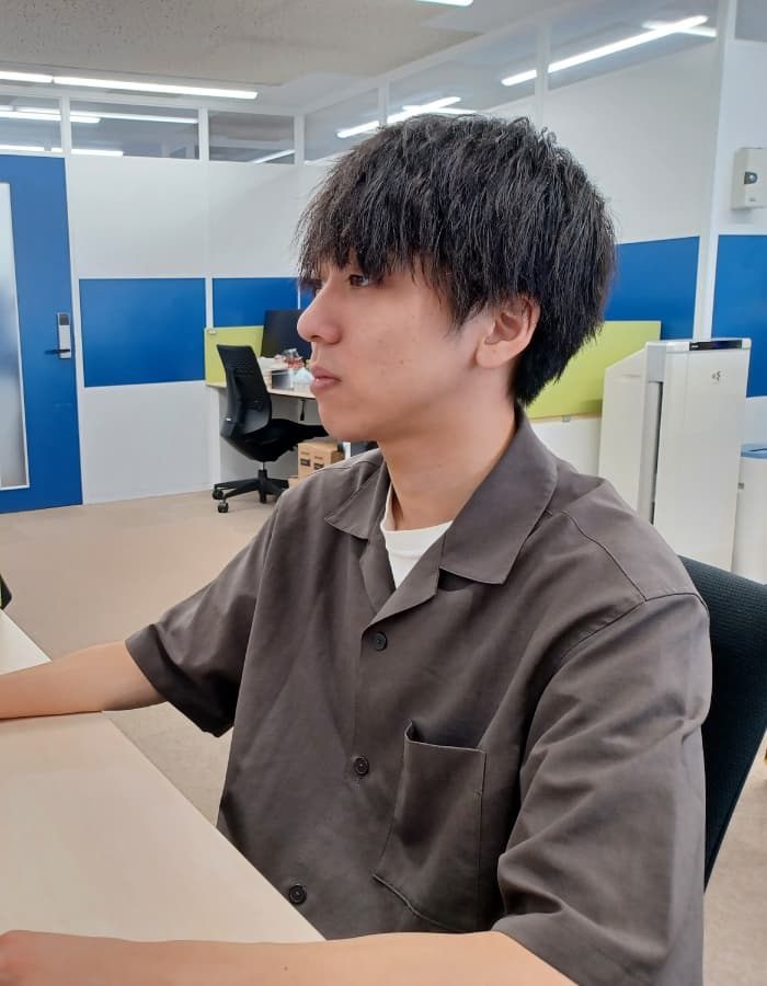 プログラマー 青山さん